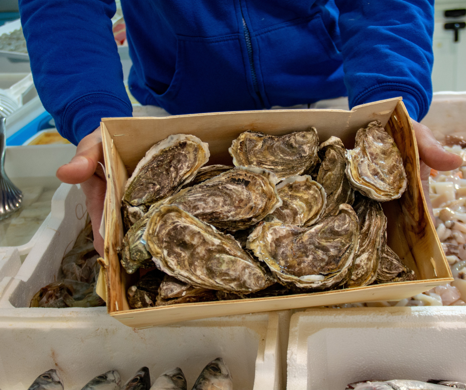 le delizie del mare stigliano ostriche